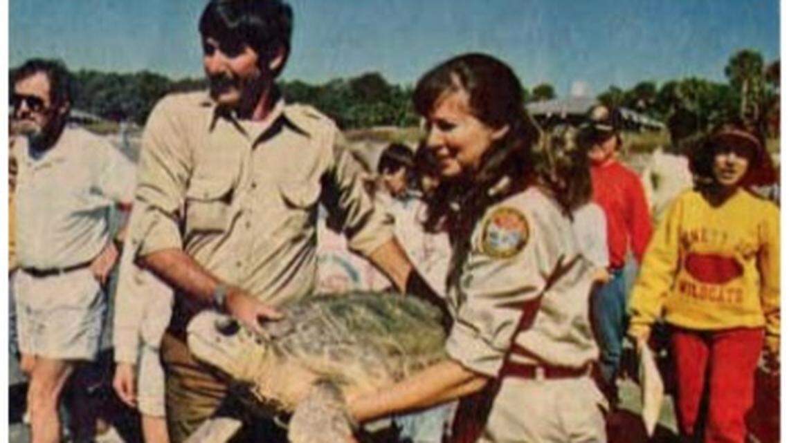 Sea turtles, monkeys and jellyballs. Lowcountry woman fights the good fight. Who’s next?