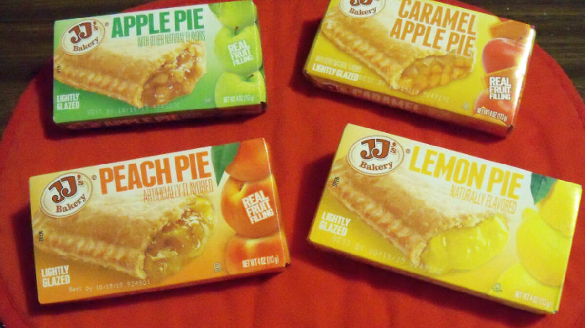 These fruit pies are yummy, but come “fully-loaded.”