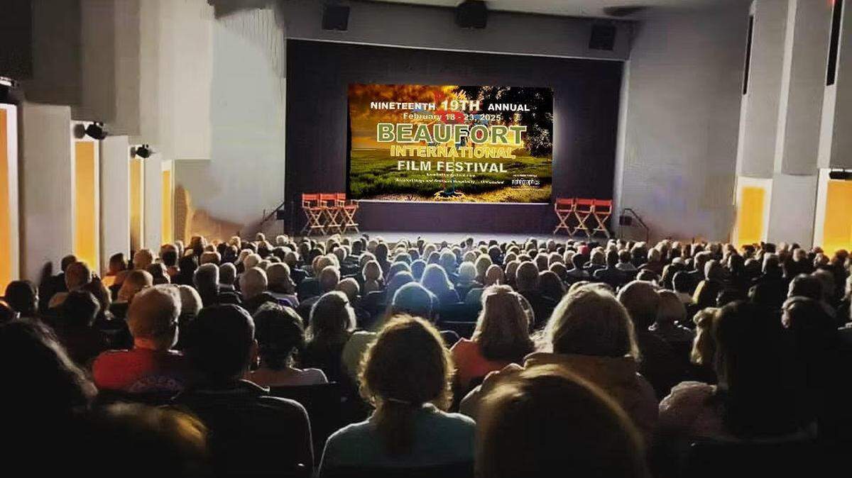 An average of 300 people attend screenings of films over the six-day Beaufort International Film Festival at the University of South Carolina Beaufort Center for the Arts.