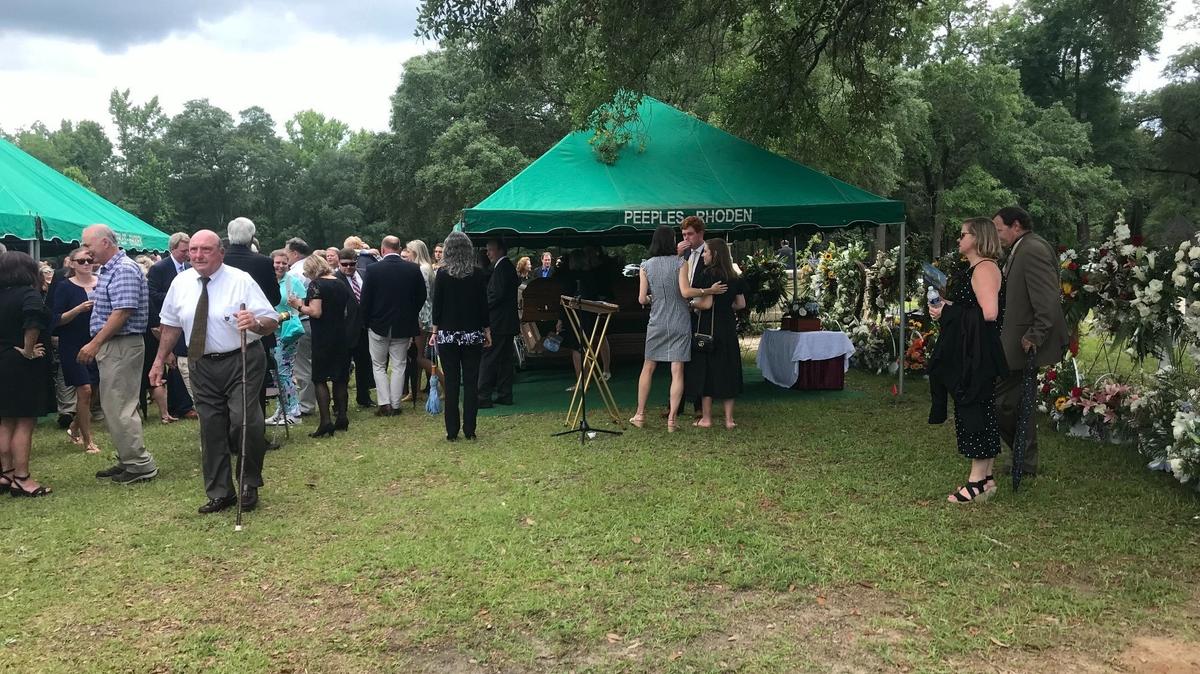 Joyful celebration commemorates life of Randolph Murdaugh III, SC family patriarch