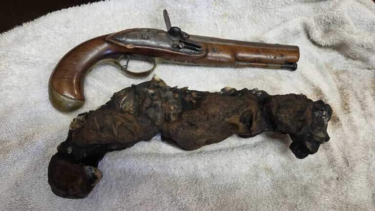 2-century-old gun found on St. Helena beach. ‘It’s a once-in-a-lifetime find’