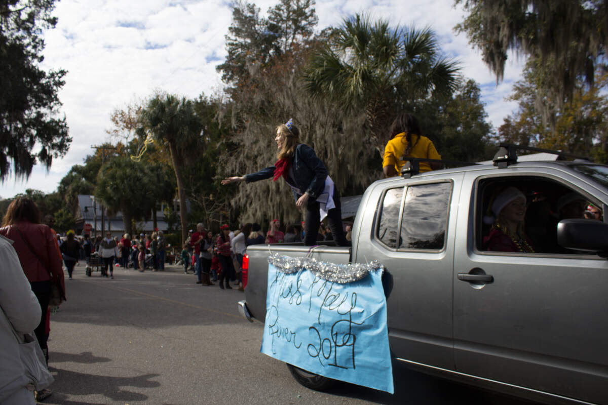 Town of Bluffton Christmas Parade 2019