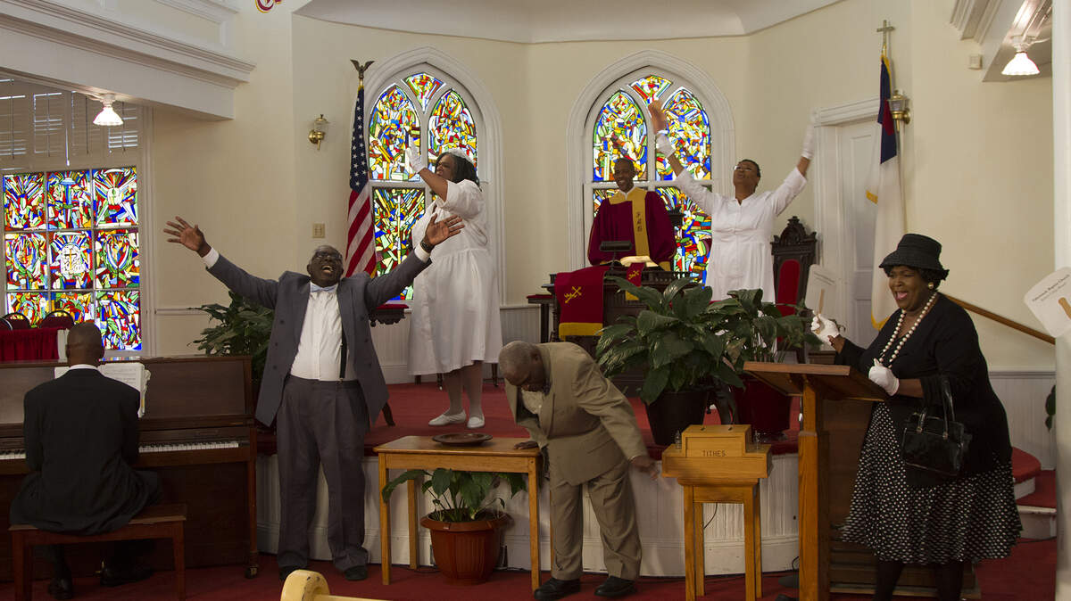 File: Anita Singleton-Prather and The Gullah Kinfolk.