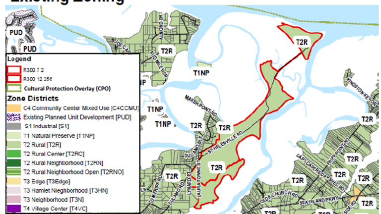 Pine Island builder claims county has weaponized zoning. Opponents stand their ground