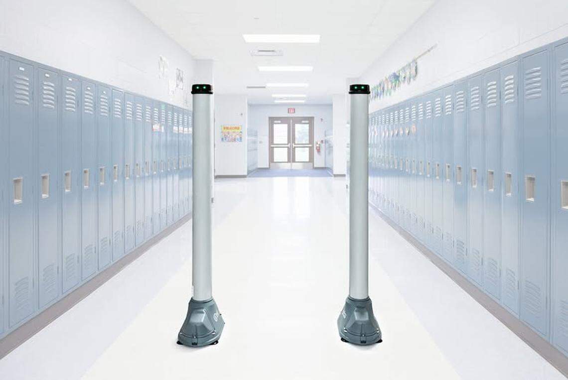 High schools in the Beaufort County School District are installing these CEIA OPENGATE weapons detection systems, which detect “a wide range of metallic threats” like knives and firearms while allowing personal items like keys and cellphones to pass through.