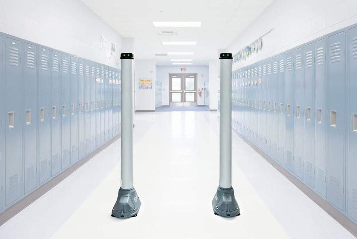 High schools in the Beaufort County School District are installing these CEIA OPENGATE weapons detection systems, which detect “a wide range of metallic threats” like knives and firearms while allowing personal items like keys and cellphones to pass through.