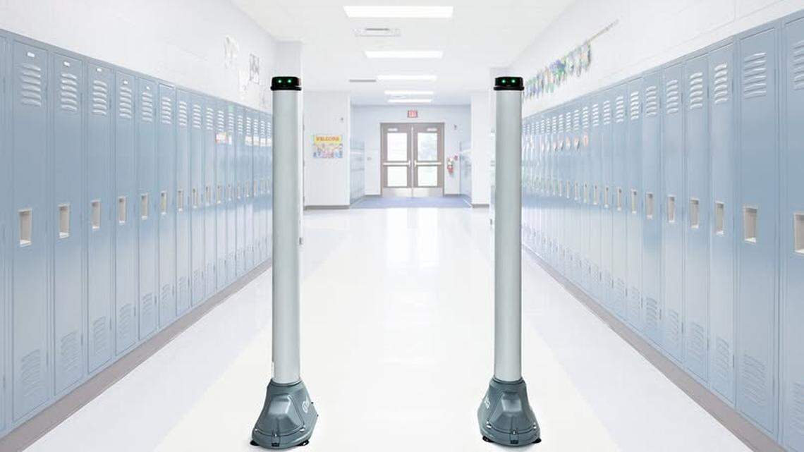 ‘Weapons detection systems’ to be installed at Beaufort schools this week