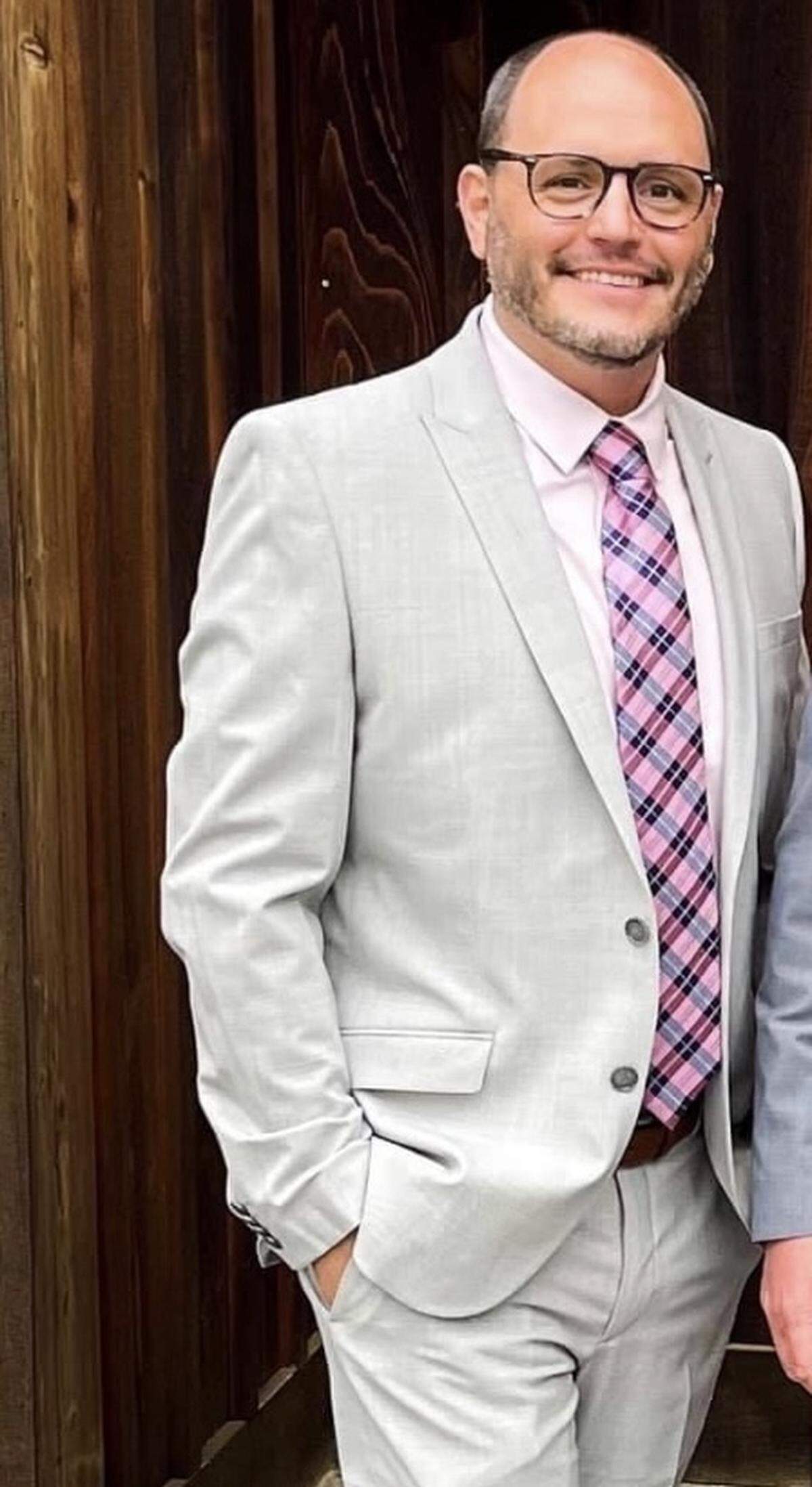 Allen Sharpe, 36, lives in Columbia, South Carolina.