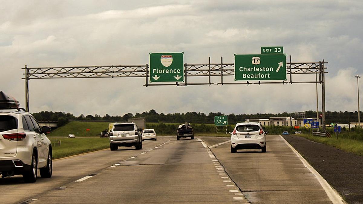 SCDOT plans to widen Interstate 95 from two lanes to three lanes from the Georgia state line to the Point South Exit, Exit 33. 