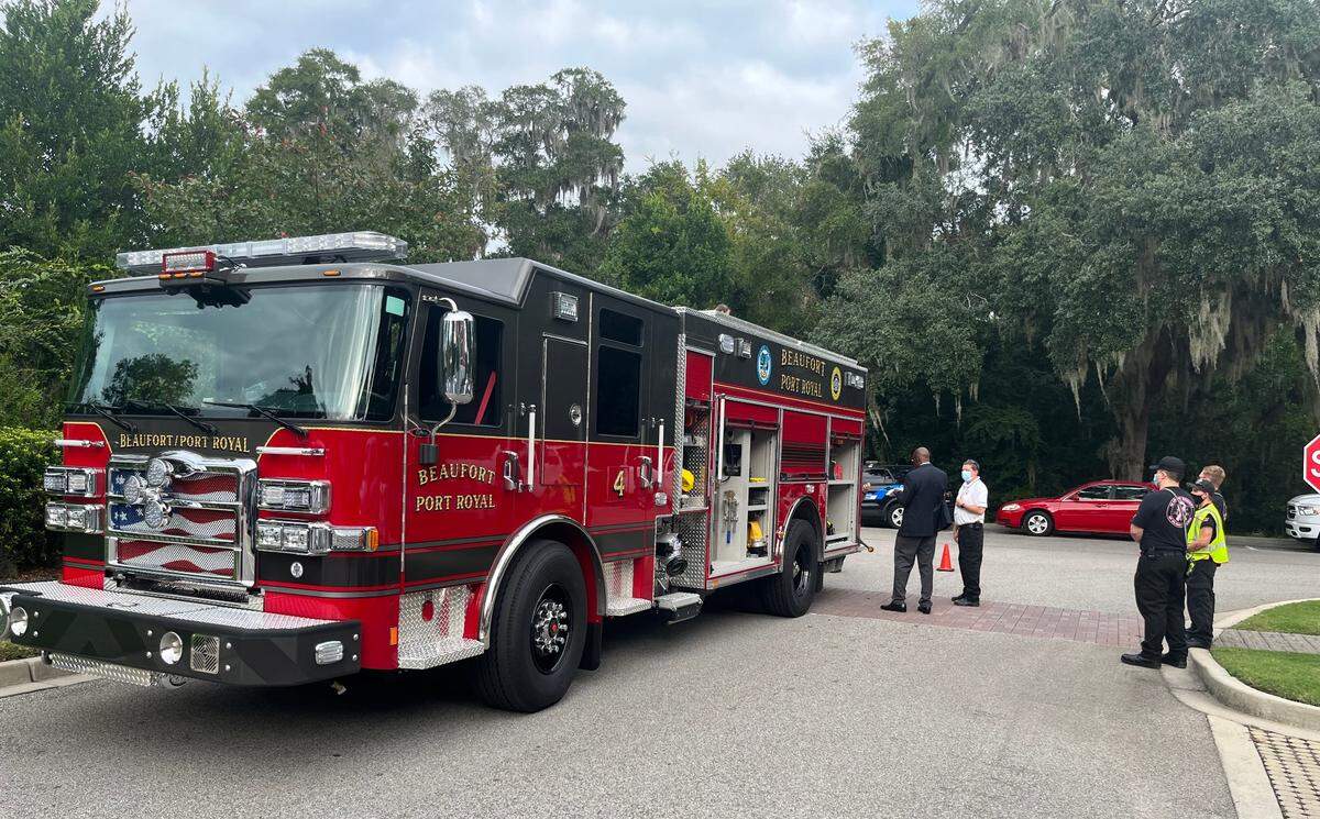 The Beaufort-Port Royal Fire Department has new 33-foot-long pumper truck it says provides additional storage capacity for vital equipment and more water pumping capacity.