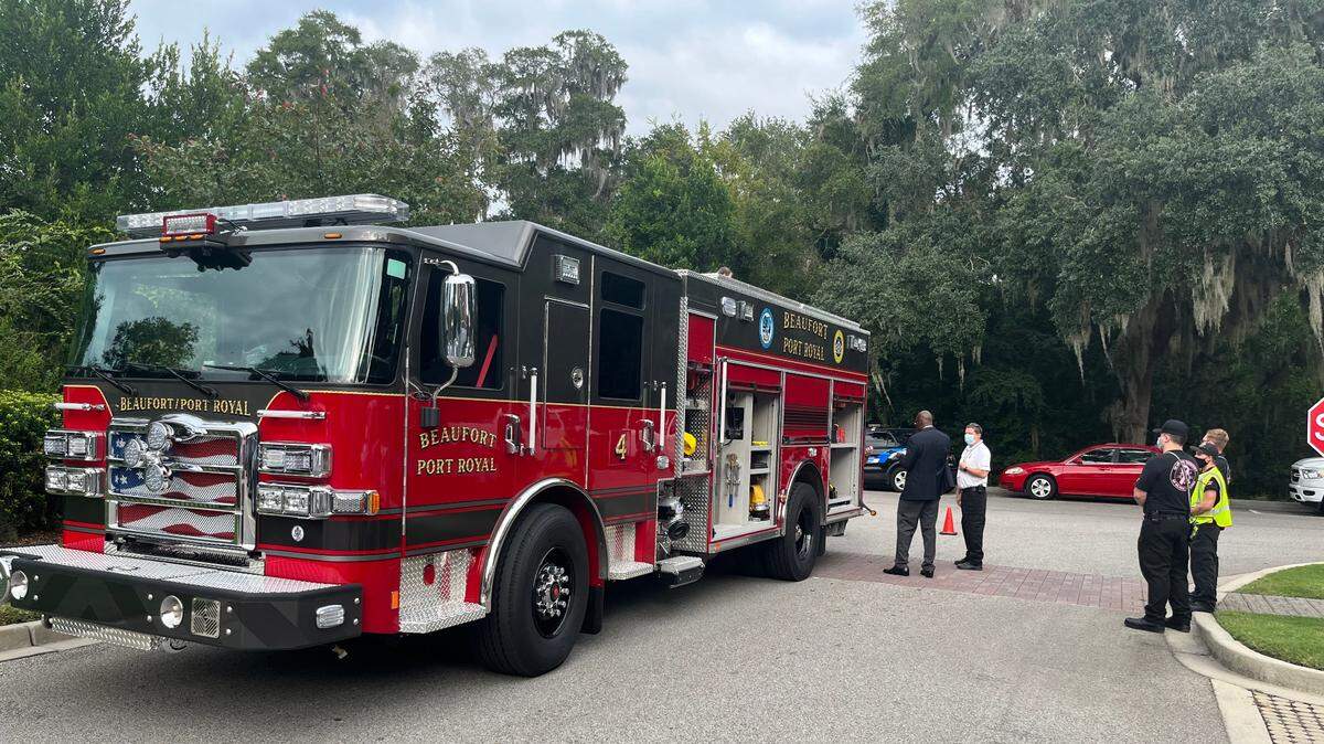The Beaufort-Port Royal Fire Department has new 33-foot-long pumper truck it says provides additional storage capacity for vital equipment and more water pumping capacity.