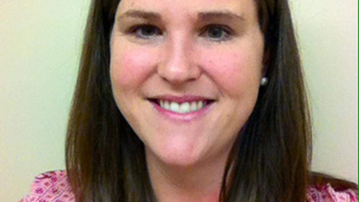 Kassie Nicknadarvich, a clinical dietitian at Beaufort Memorial Hospital