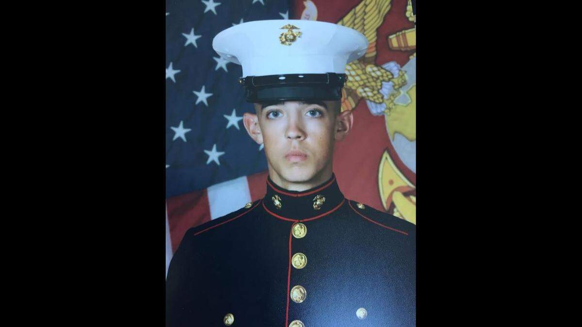 U.S. Marine Corps Cpl. Spencer Daily