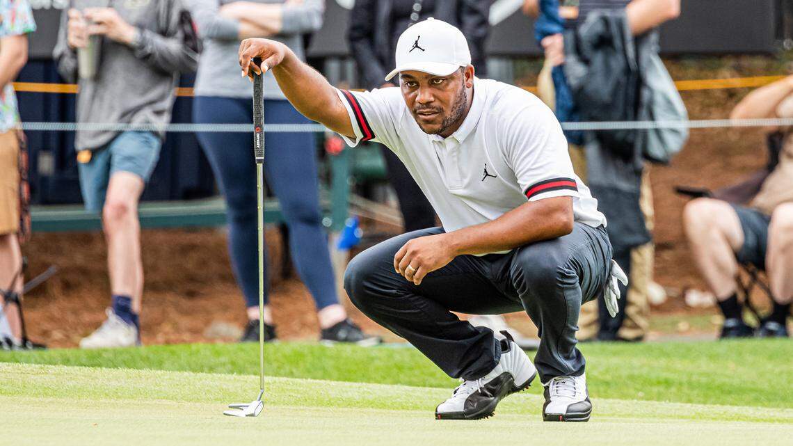Disputed ruling motivates Harold Varner III, who leads at RBC Heritage after 3 rounds