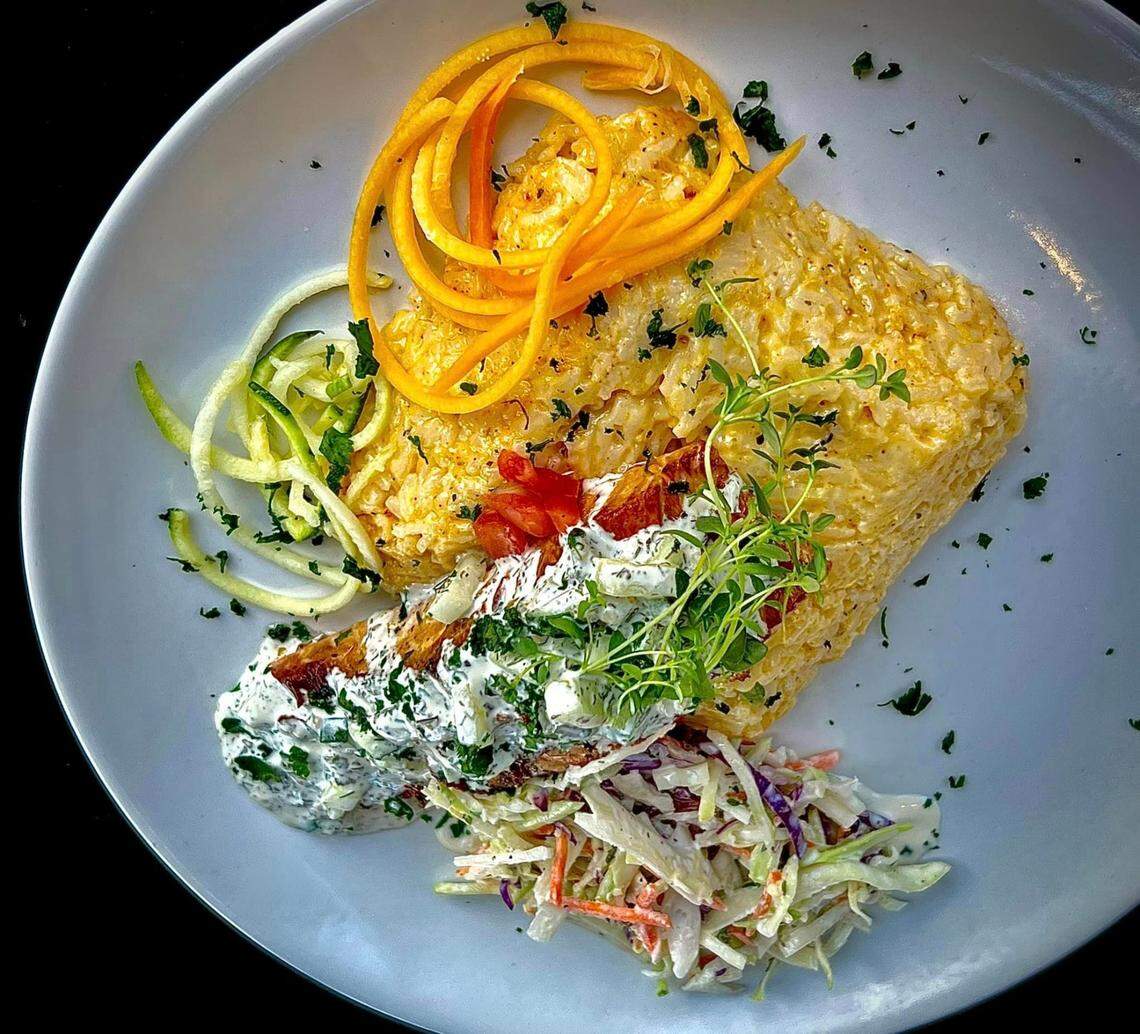 T. Swift’s Grilled Salmon from Kind of Blue on Hilton Head