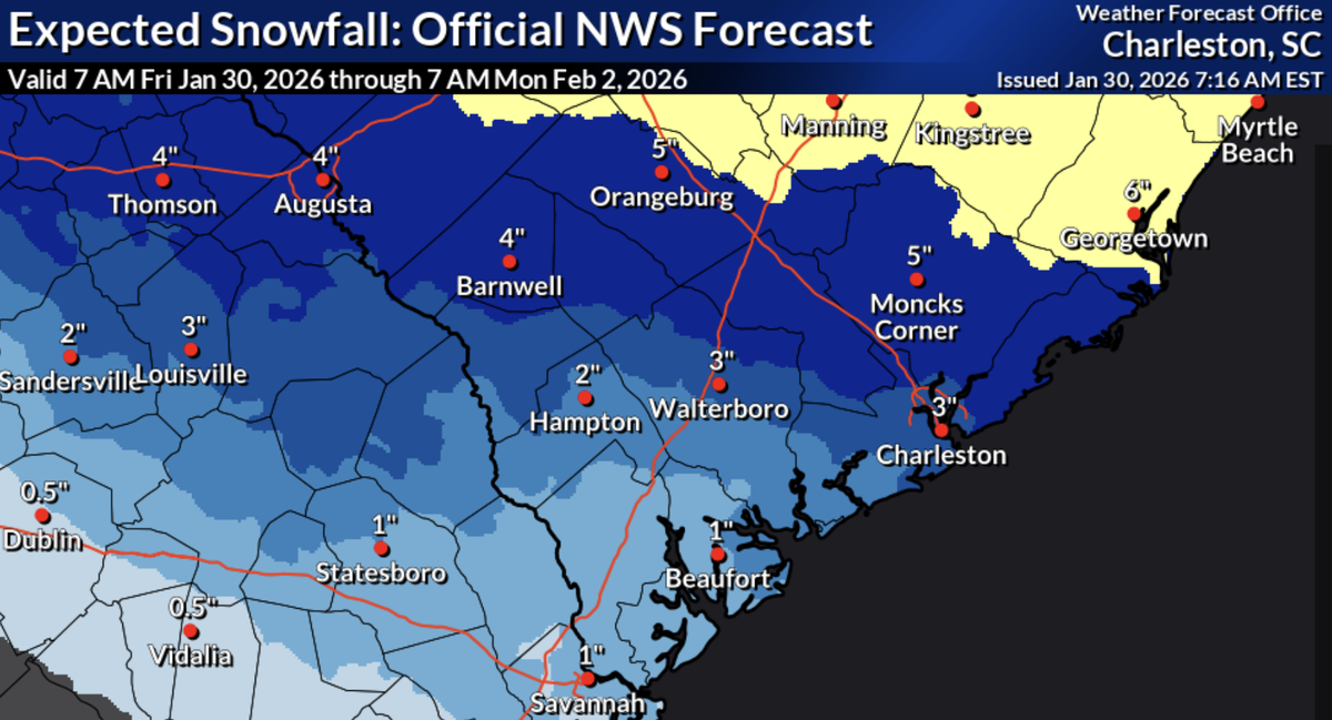 Confidence continues to increase that portions of the region could see accumulating snowfall from Saturday afternoon through midday Sunday.