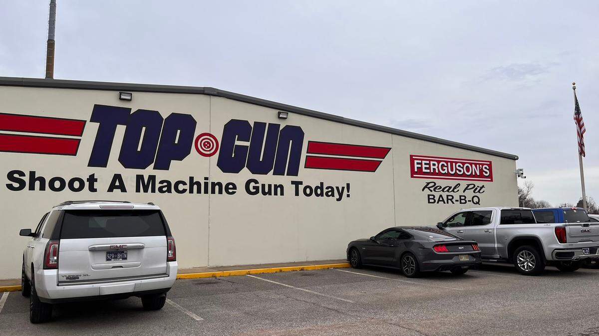 Ferguson’s BBQ in Memphis