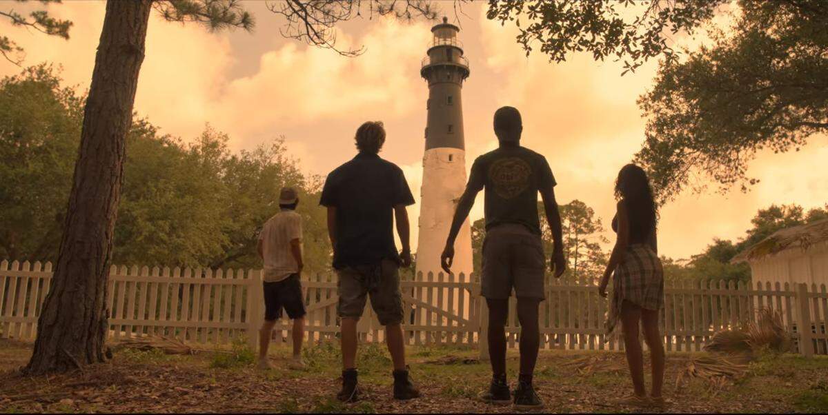 Screenshot from Netflix’s “Outer Banks.”