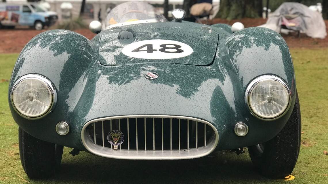 Motorheads search for memories, dry weather at the ​2021 Concours d’Elegance