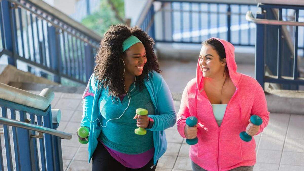 Walking and carrying light hand weights can help digestion while using the sugar consumed for energy.