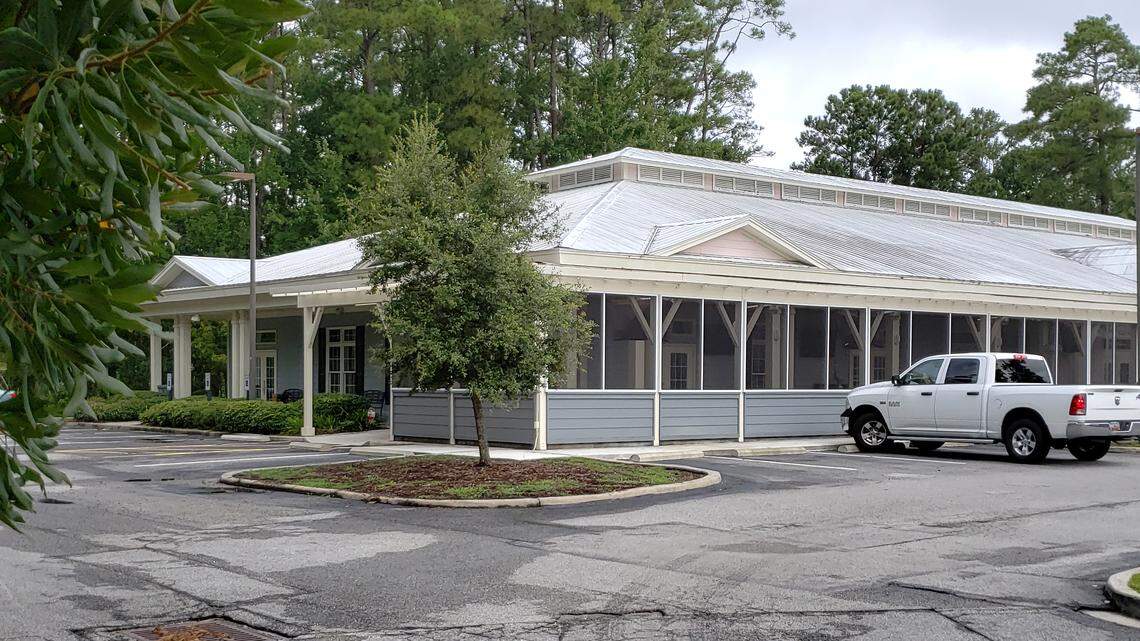 The Bluffton Brau Haus located at 68 Bluffton Road in Bluffton, will be opened in the former location of the now closed Original 46 Gastropub as seen on Thrusday, July 19, 2018. The restaurant, offering German cuisine, is expected to open in September.