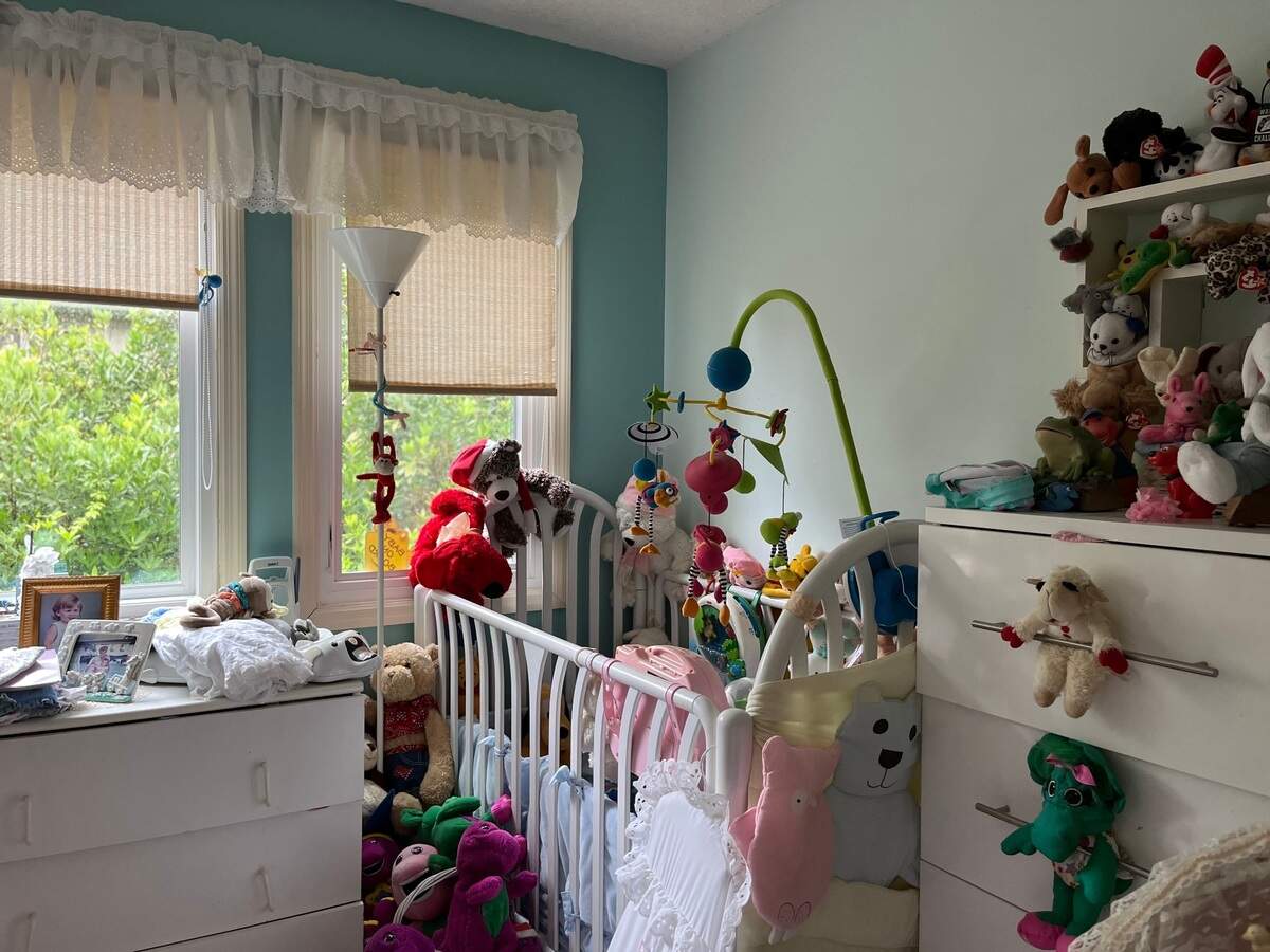 Van Name has a nursery set up in her Hilton Head Plantation home that is always at the ready with clothes and toys to welcome incoming children