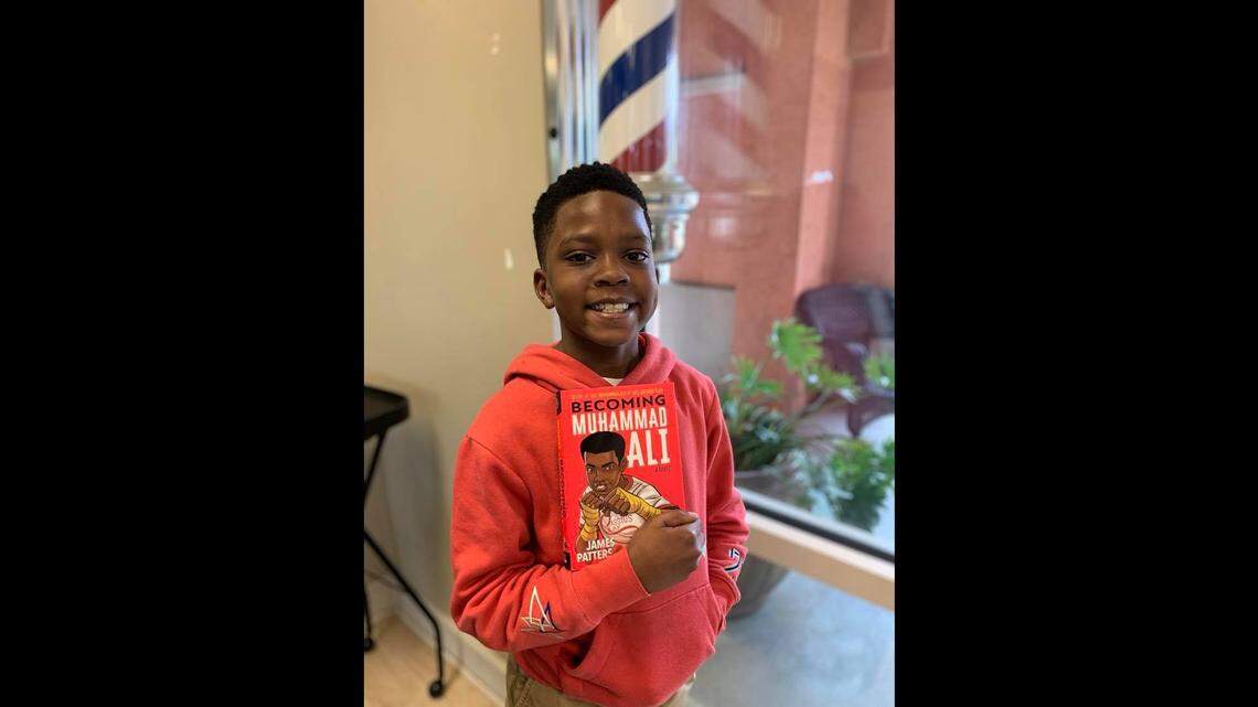 ‘Barbers and books’ initiative pairs fresh cuts with inspiring reads for Beaufort Co. kids