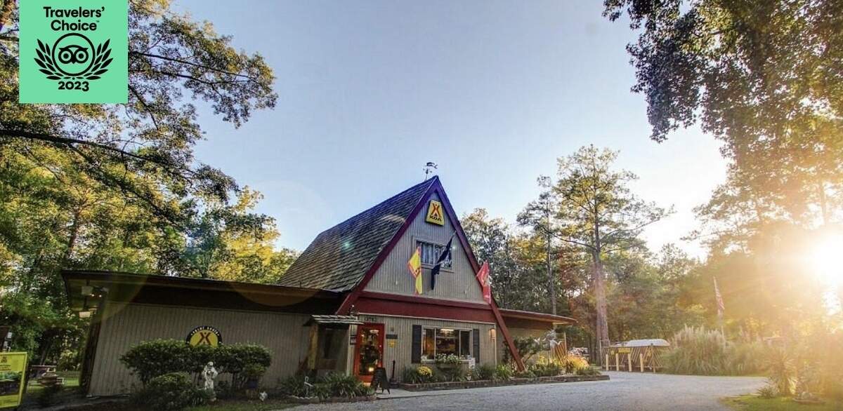 Points South KOA outside of Yemassee will be filled with “staycationers” and people stopping to rest between travels to Thanksgiving destinations over the holiday. Nationwide, AAA is predicting 55.4 million travelers during the Thanksgiving travel period.