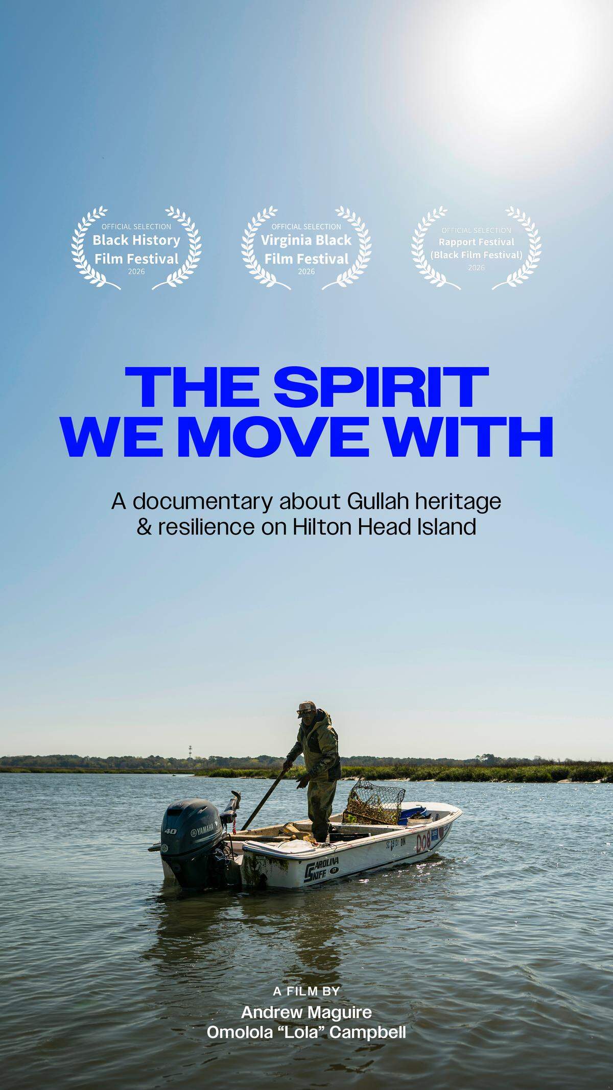 “The Spirit We Move With,” a Hilton Head documentary highlighting the resilience of Gullah culture, will debut from 6 to 8 p.m. on Thursday, Feb. 12, 2026, at Historic Mitchelville Freedom Park.
