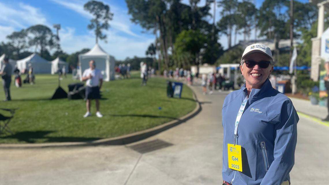 ‘A lot of people are jealous.’ Volunteers are the engine that keeps the RBC Heritage going