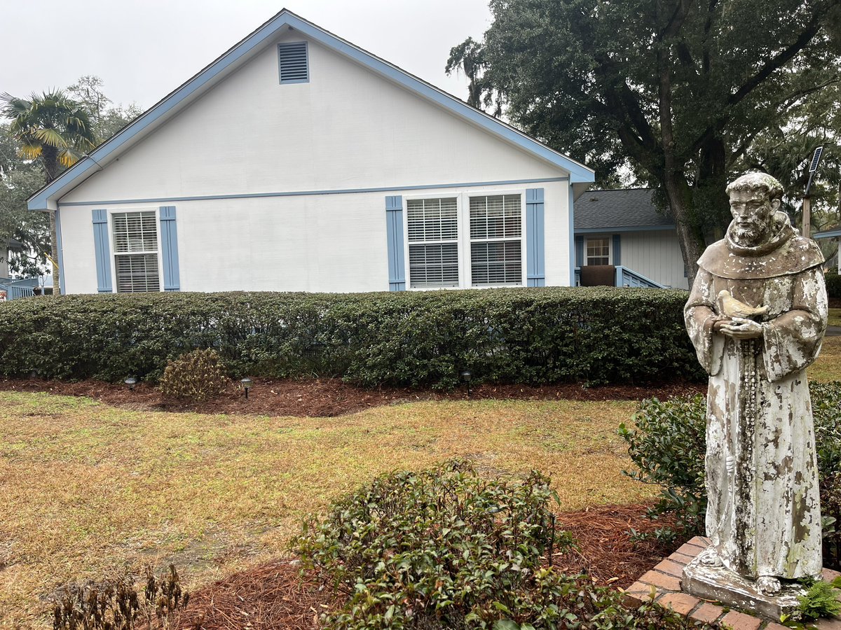 St. Francis dedicated his life to aiding the poor, just like the center on St. Helena Island named after him.