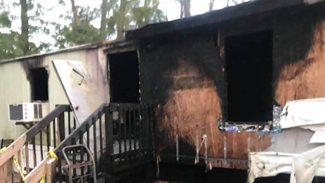 ‘Everything is gone’: Hilton Head family of 7 displaced by mobile home fire. What now?