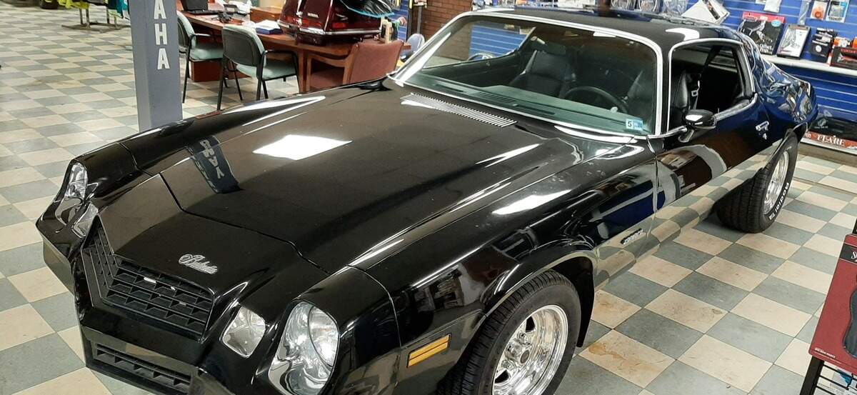 Joe Reich tracked down this 1979 Camaro Berlinetta, which he sold in 2011. It had been in the family since the early 1980s.
