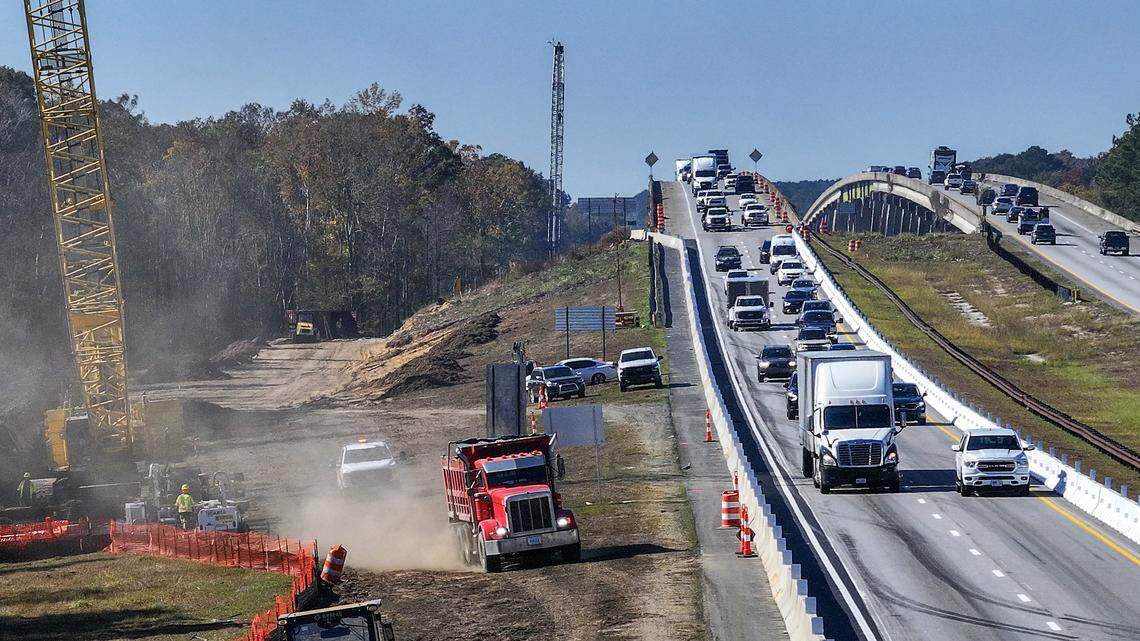 How will I-95 traffic keep moving as it’s widened? SCDOT explains its 5-year plan