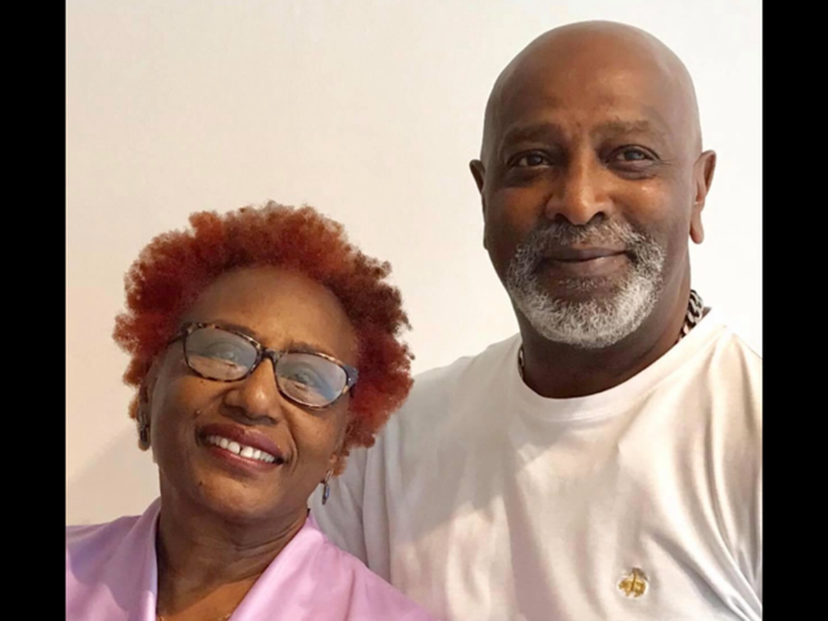 Bernice Mitchell Tate and Andy Tate are the curators of an exhibit called Ancestor of the Land featuring photographs Andy took in 1976 of Bernice’s father, Rufus Daniel Mitchell, while he worked in the fields of his Sheldon farm.
