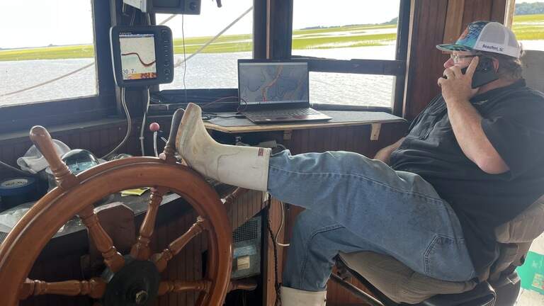 Chasing wild shrimp in St. Helena Sound and niche markets as imports face scrutiny