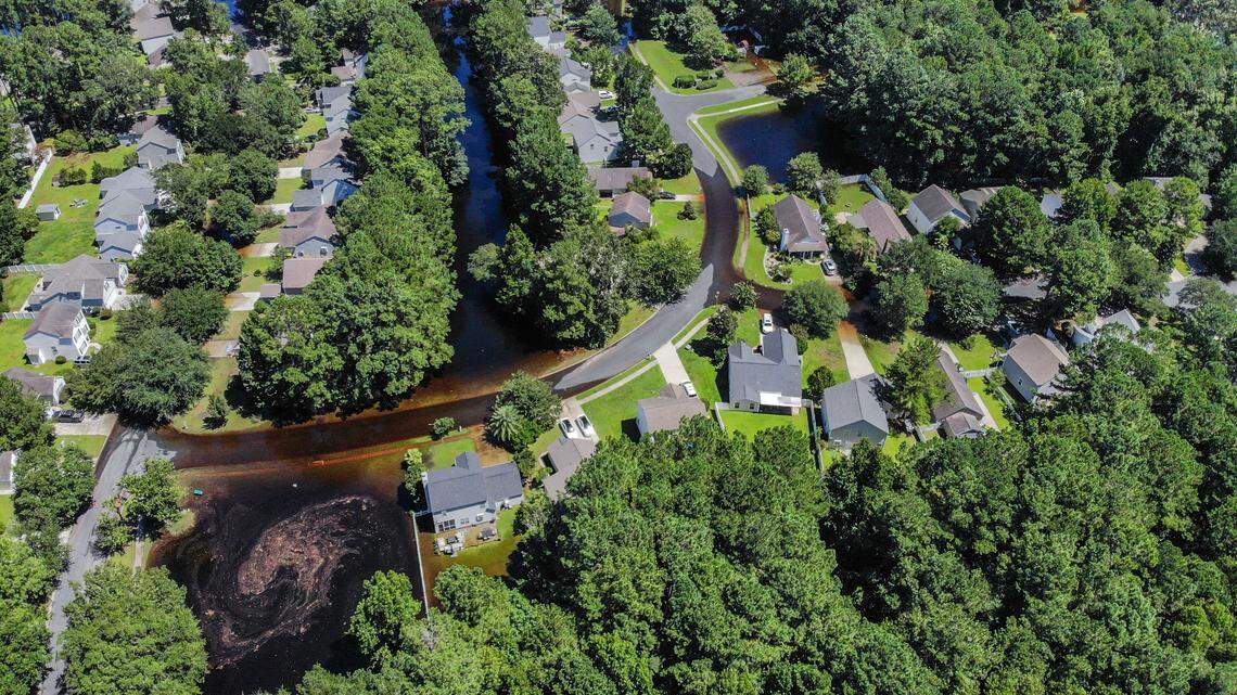 Tropical Storm Debby made second landfall in SC. Beaufort County wakes up to clear skies
