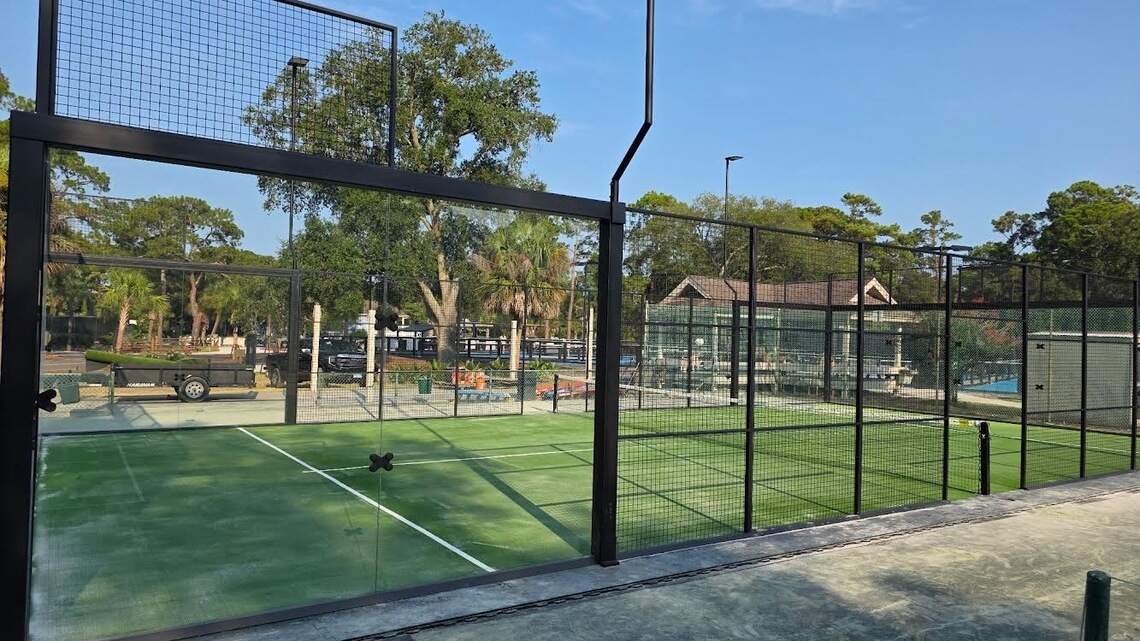 Popular racquet sport padel coming to Hilton Head. Here’s how to play it