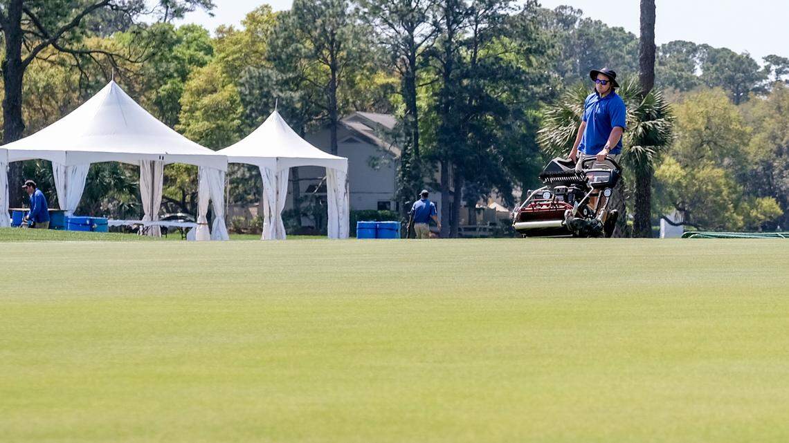 Pros, amateurs pair up to play Wednesday at Hilton Head’s RBC Heritage. Recognize anyone?