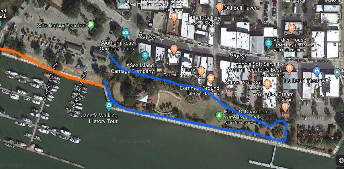 Beaufort High School senior Heather Butler has planned a Saturday protest at Henry C. Chambers Waterfront Park against Beaufort County School District’s decision to hold virtual graduation ceremonies.
