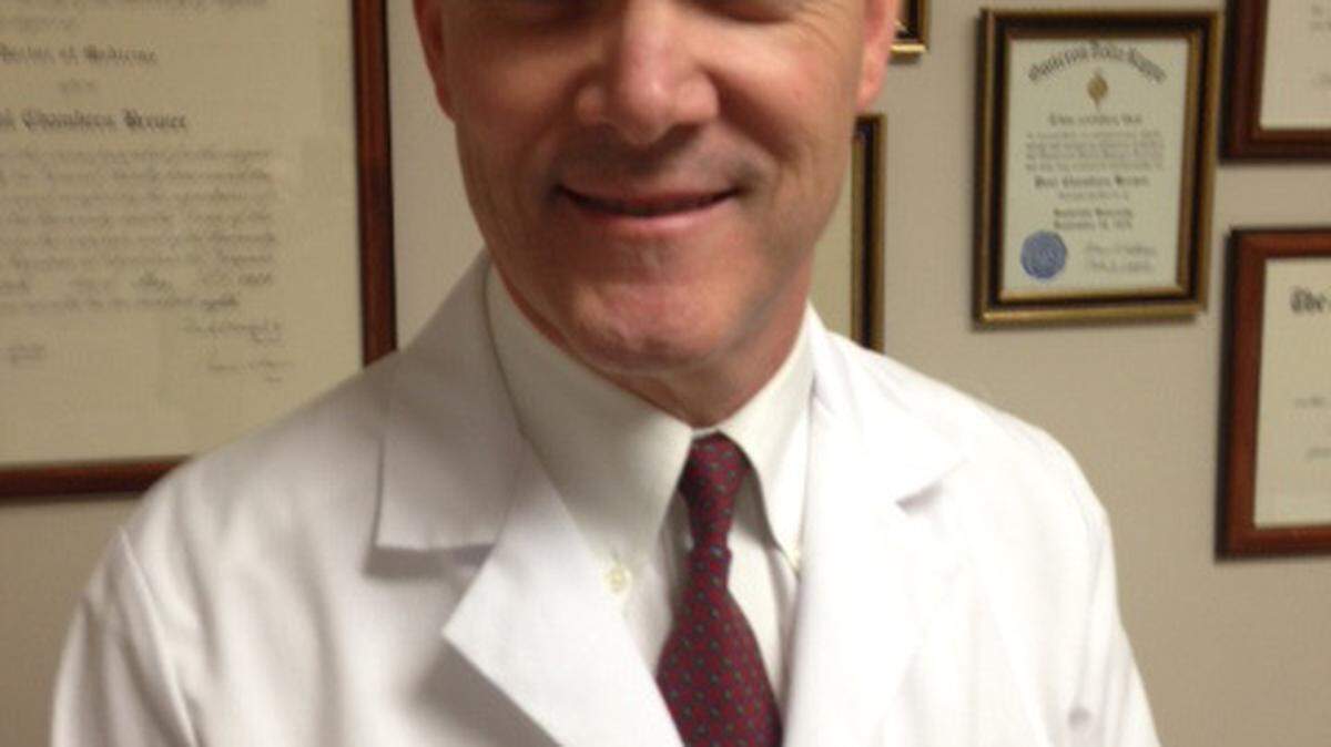 Paul Brewer, a board-certified dermatologist in Beaufort