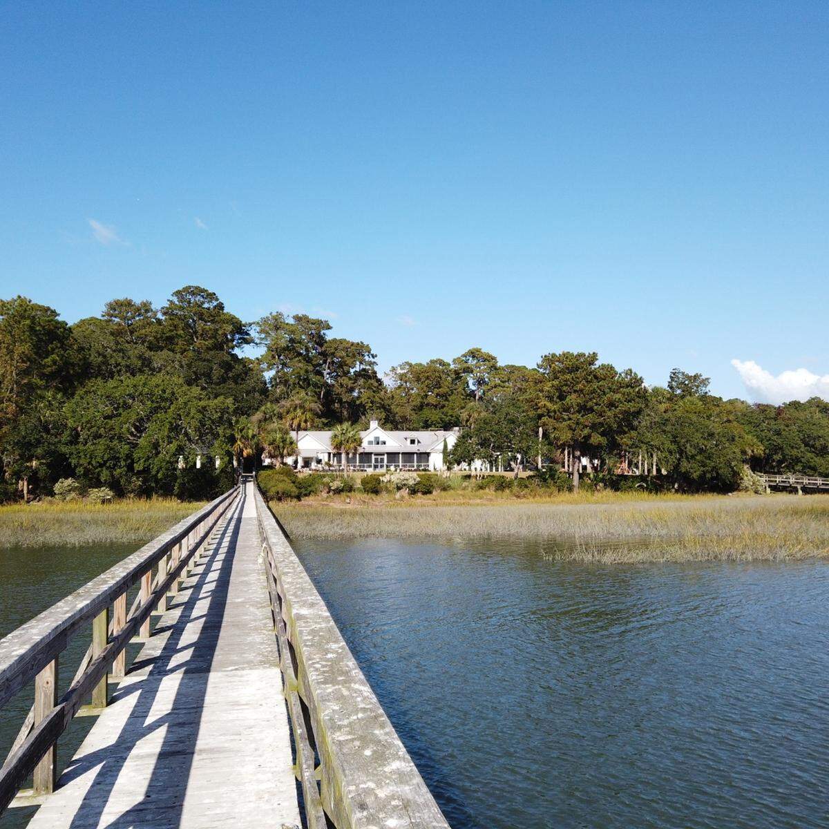 The Callawassie River Club is a private gated golf community in Okatie