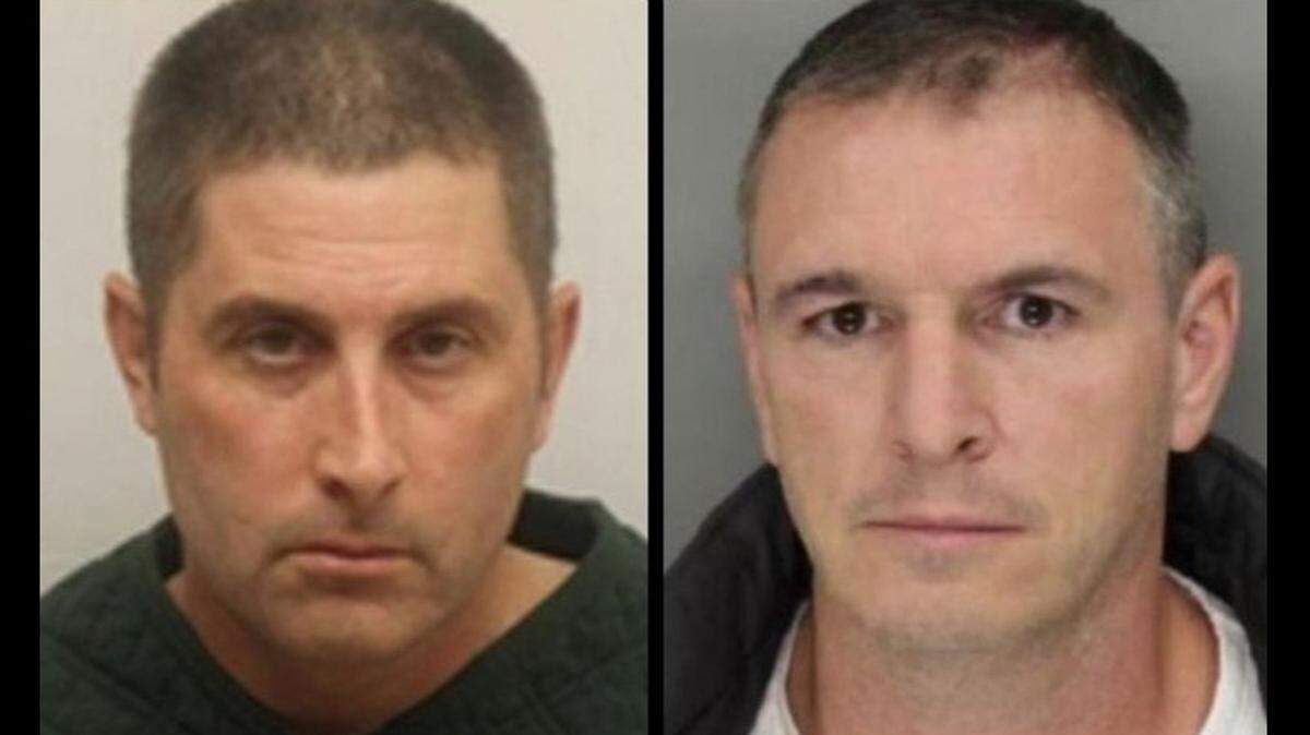 John Albis, left, and Willie Newson