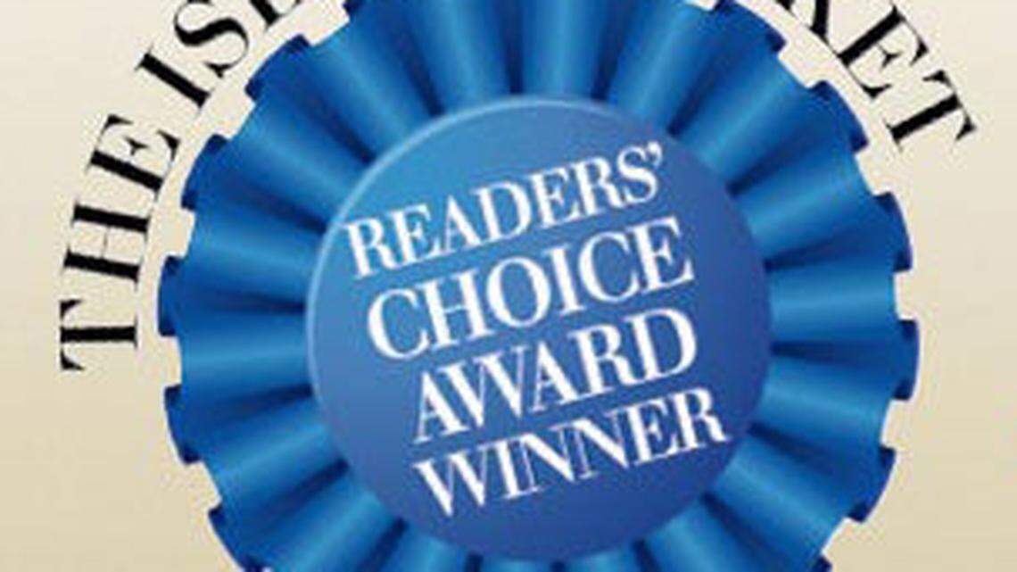 Island Packet Readers' Choice 2015 ballot