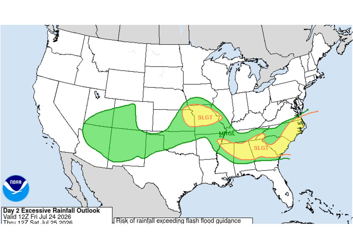 Flash flood threat in Hilton Head area this weekend. Here’s how much rain we could get