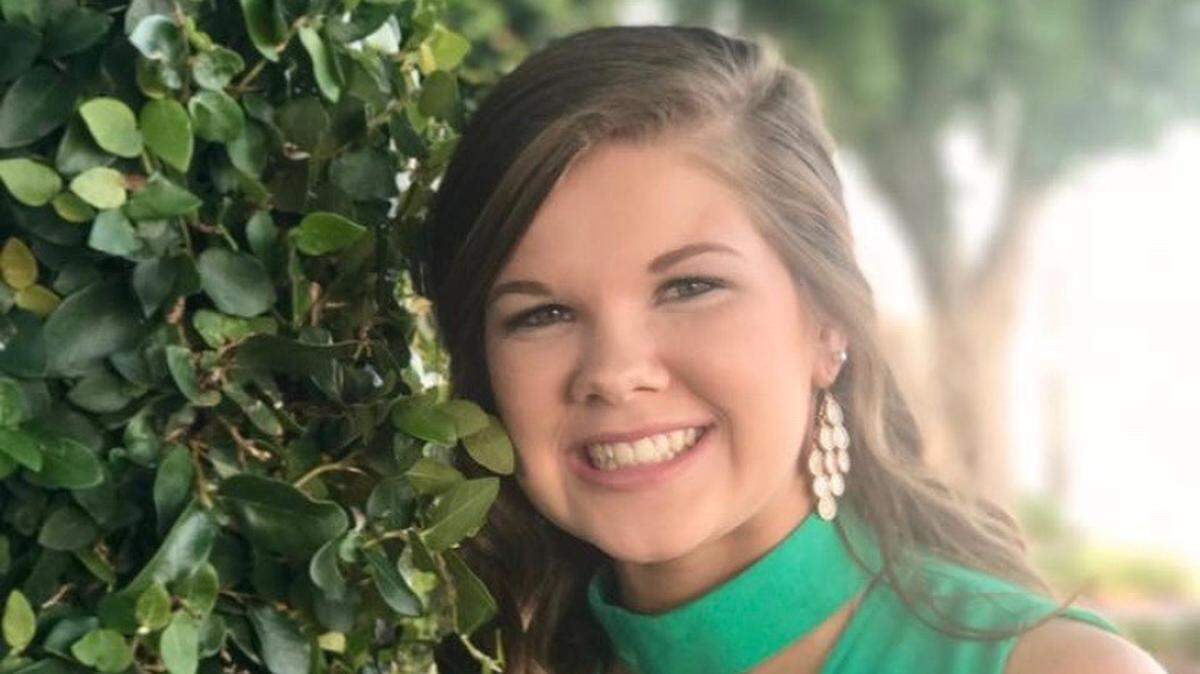 Beaufort Academy student Anna Grace Dennis will be remembered during a memorial at the school Wednesday. Staff, students and friends will release hundreds of butterflies on the softball field.