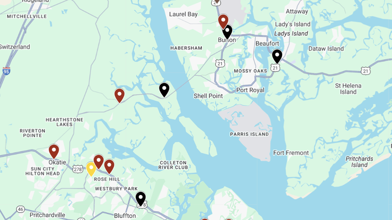 20 people died in Beaufort Co. vehicle crashes in 2025. See where, what happened