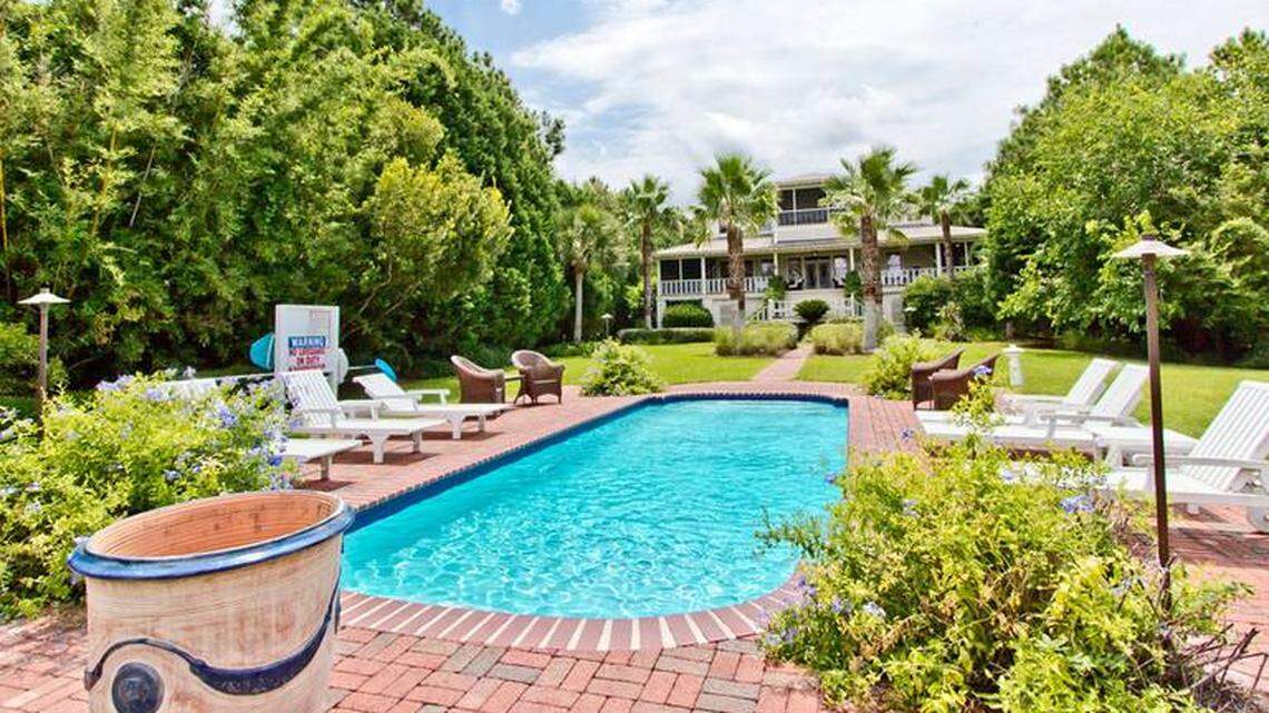 A beachfront home owned by actress Sandra Bullock on Tybee Island has been listed for sale for $6.5 million.