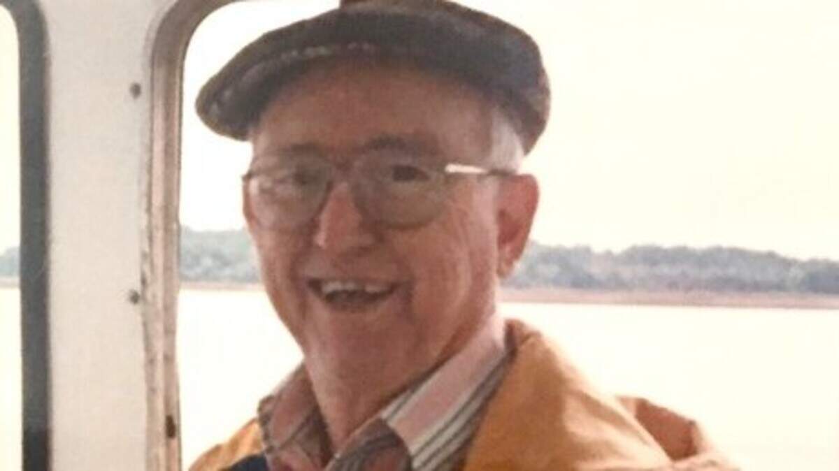 Al Inglis on the water.