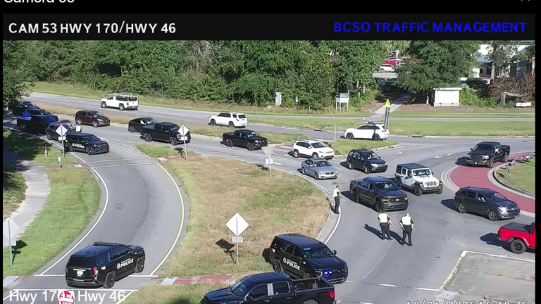 Accident shuts down all lanes on Bluffton roadway. What we know